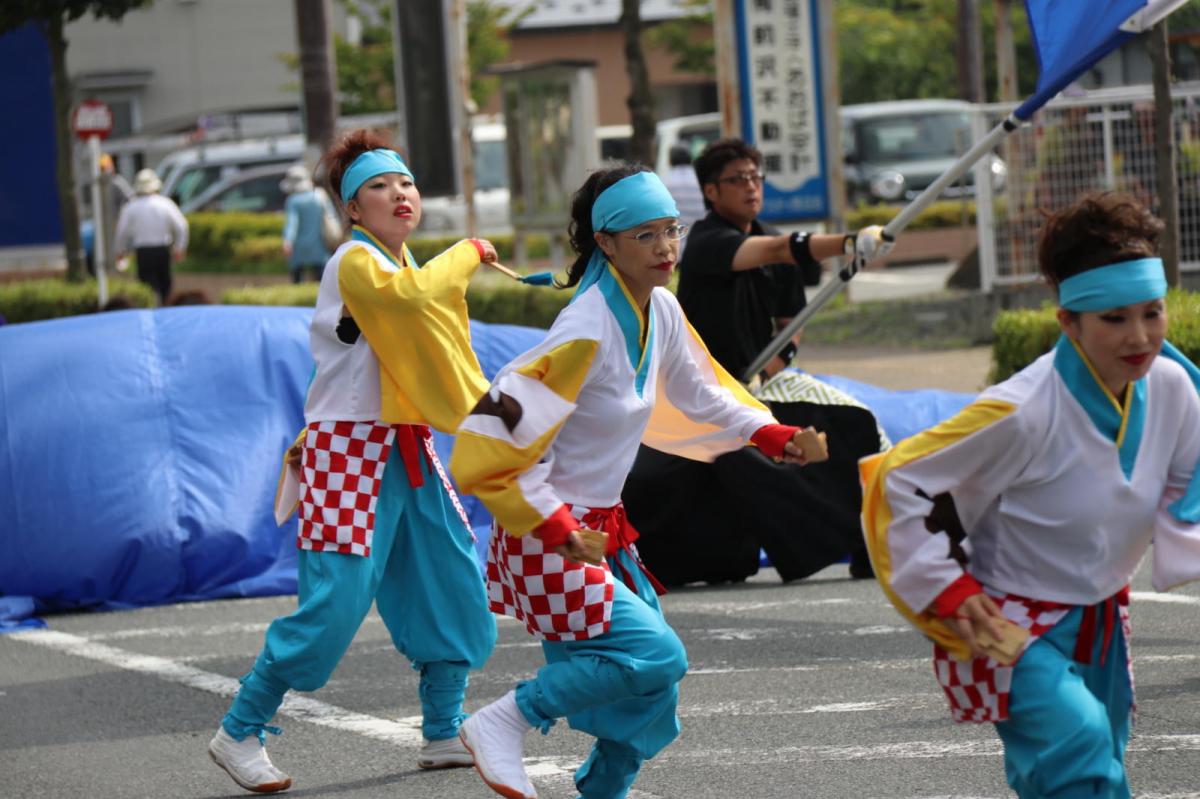奥州前沢よさこいFesta12中編（奥州前沢よさこいフェスタ2016) 2016/07/10