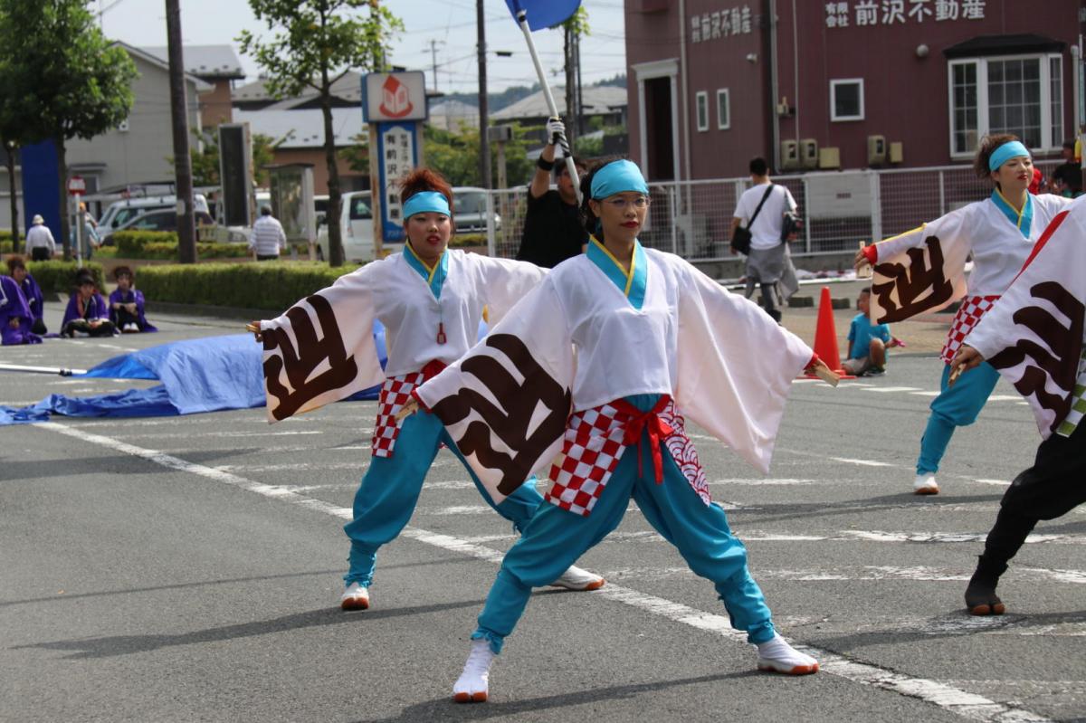奥州前沢よさこいFesta12中編（奥州前沢よさこいフェスタ2016) 2016/07/10