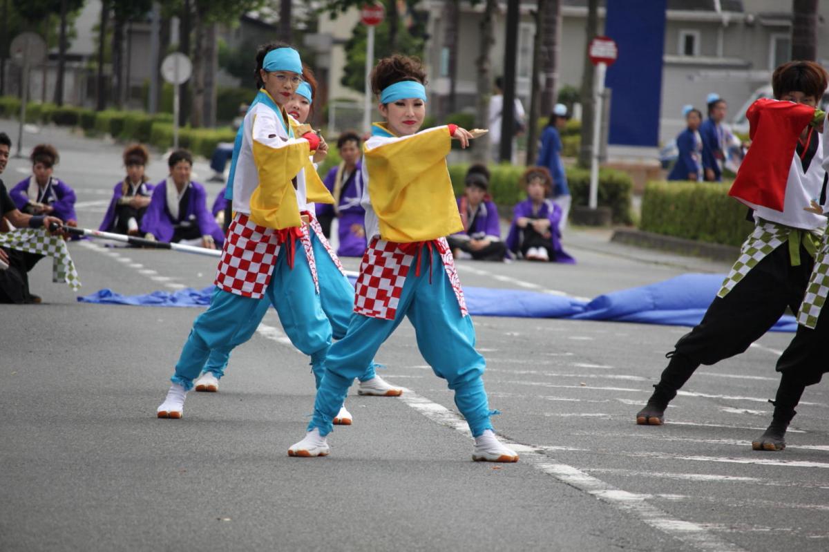 奥州前沢よさこいFesta12中編（奥州前沢よさこいフェスタ2016) 2016/07/10