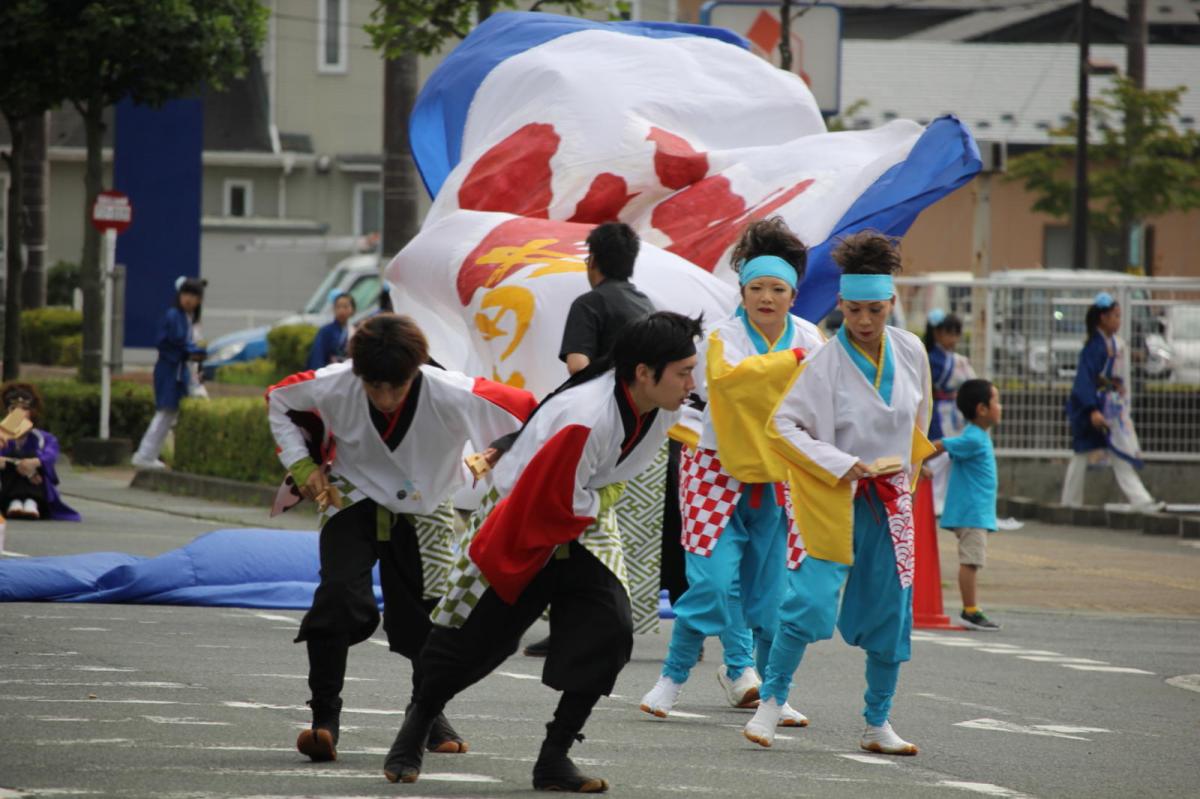 奥州前沢よさこいFesta12中編（奥州前沢よさこいフェスタ2016) 2016/07/10