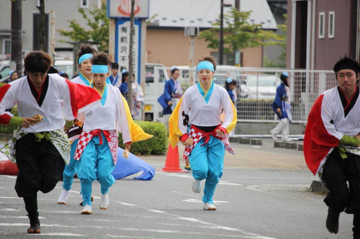 奥州前沢よさこいFesta12中編（奥州前沢よさこいフェスタ2016) 2016/07/10