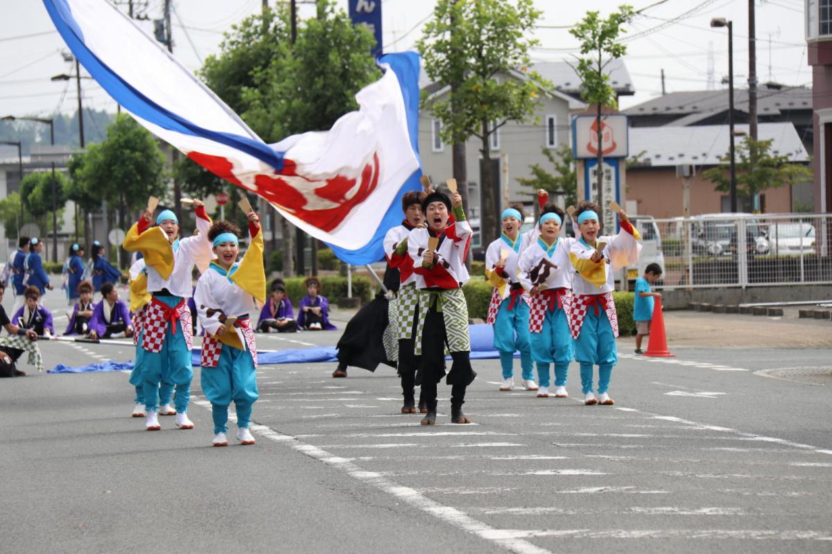 奥州前沢よさこいFesta12中編（奥州前沢よさこいフェスタ2016) 2016/07/10