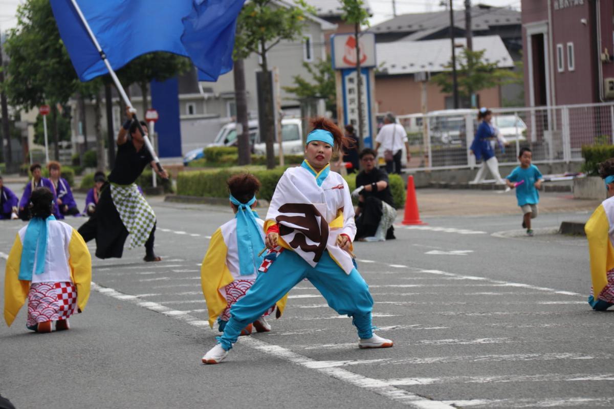 奥州前沢よさこいFesta12中編（奥州前沢よさこいフェスタ2016) 2016/07/10