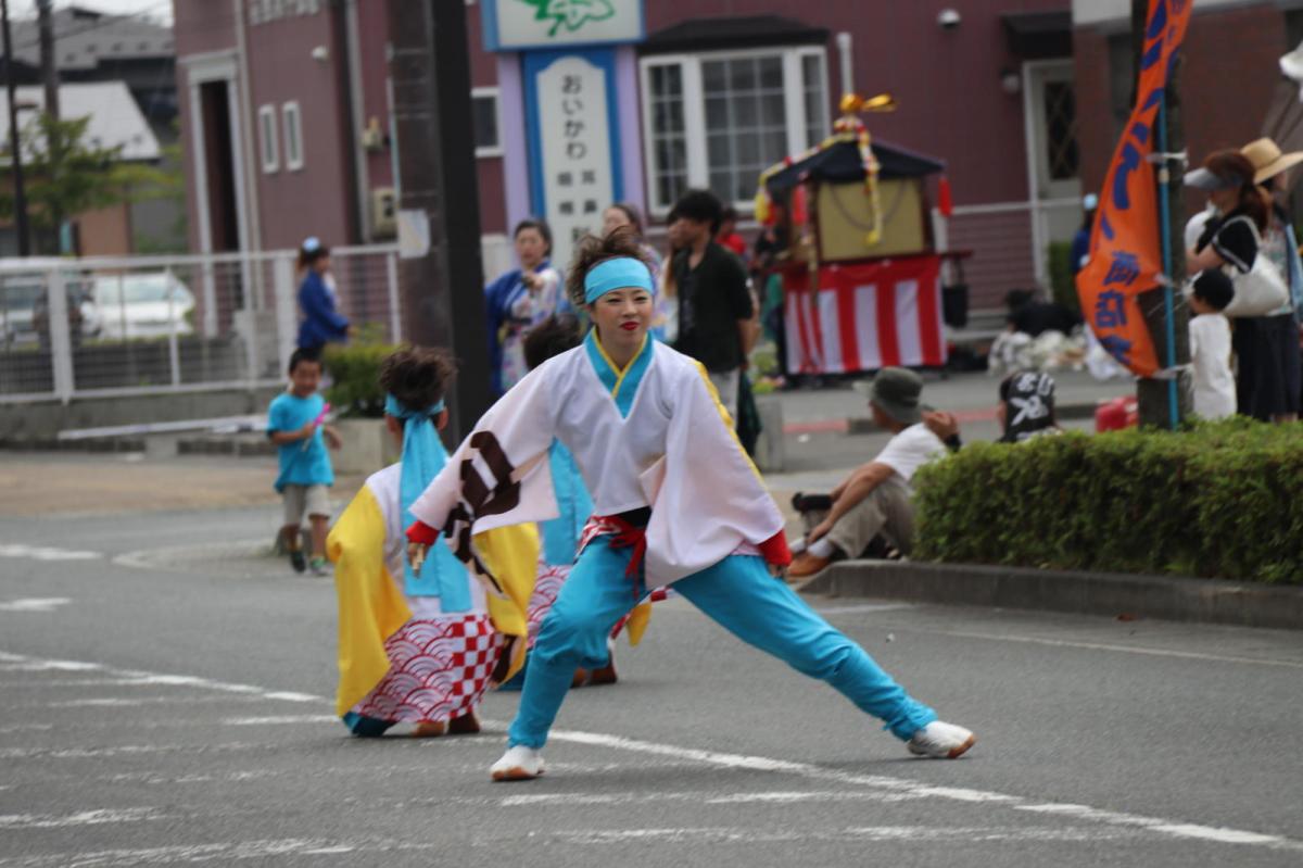 奥州前沢よさこいFesta12中編（奥州前沢よさこいフェスタ2016) 2016/07/10