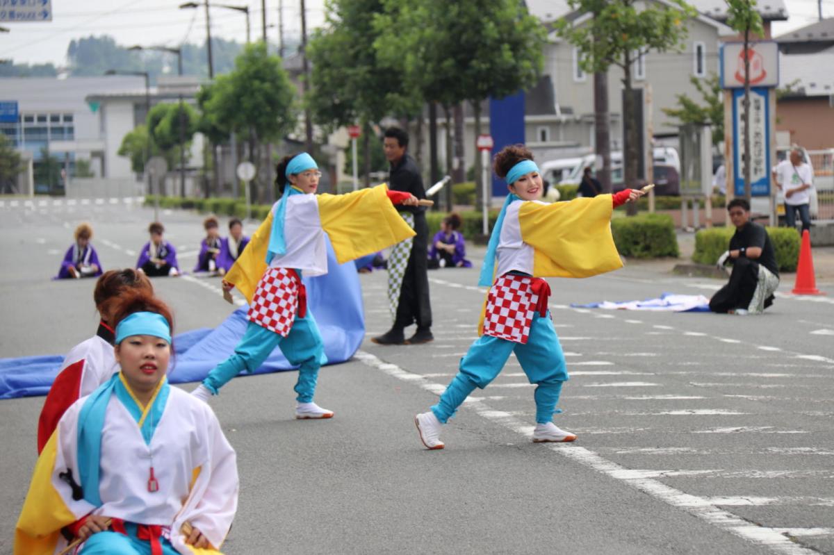 奥州前沢よさこいFesta12中編（奥州前沢よさこいフェスタ2016) 2016/07/10