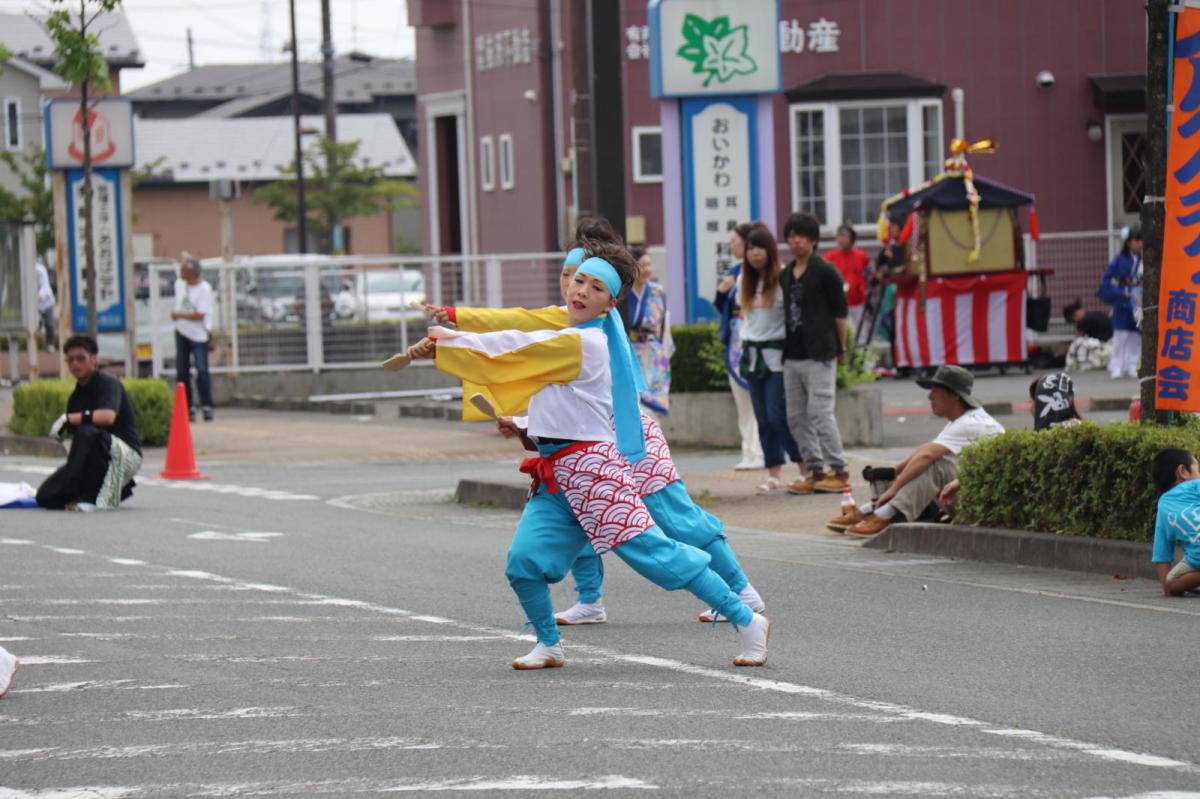 奥州前沢よさこいFesta12中編（奥州前沢よさこいフェスタ2016) 2016/07/10