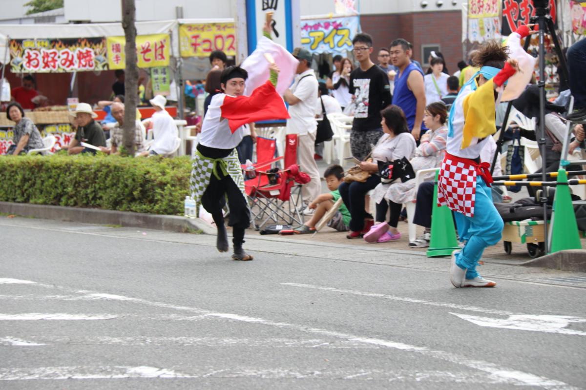 奥州前沢よさこいFesta12中編（奥州前沢よさこいフェスタ2016) 2016/07/10