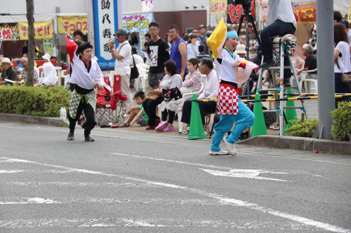 奥州前沢よさこいFesta12中編（奥州前沢よさこいフェスタ2016) 2016/07/10