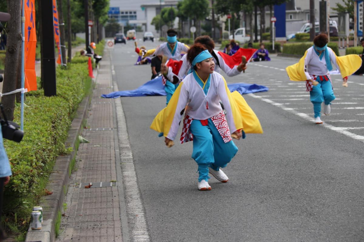 奥州前沢よさこいFesta12中編（奥州前沢よさこいフェスタ2016) 2016/07/10