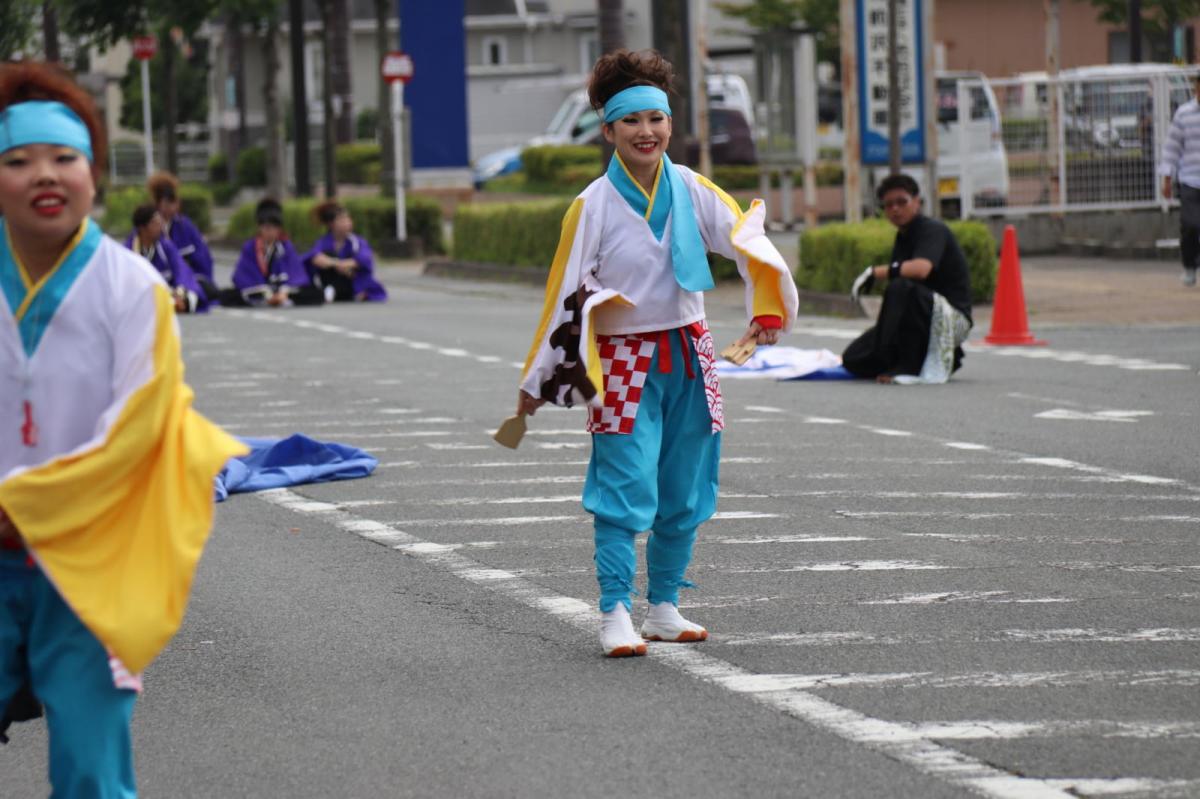 奥州前沢よさこいFesta12中編（奥州前沢よさこいフェスタ2016) 2016/07/10