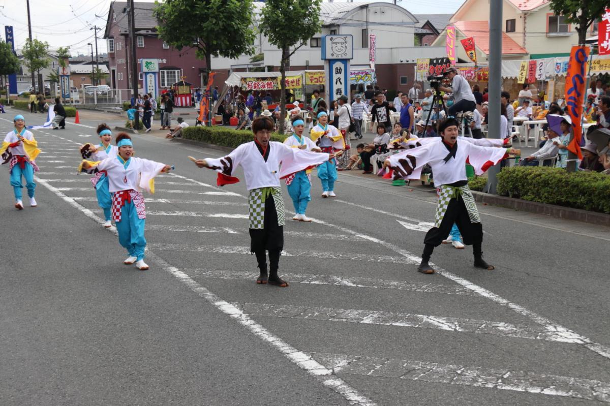 奥州前沢よさこいFesta12中編（奥州前沢よさこいフェスタ2016) 2016/07/10