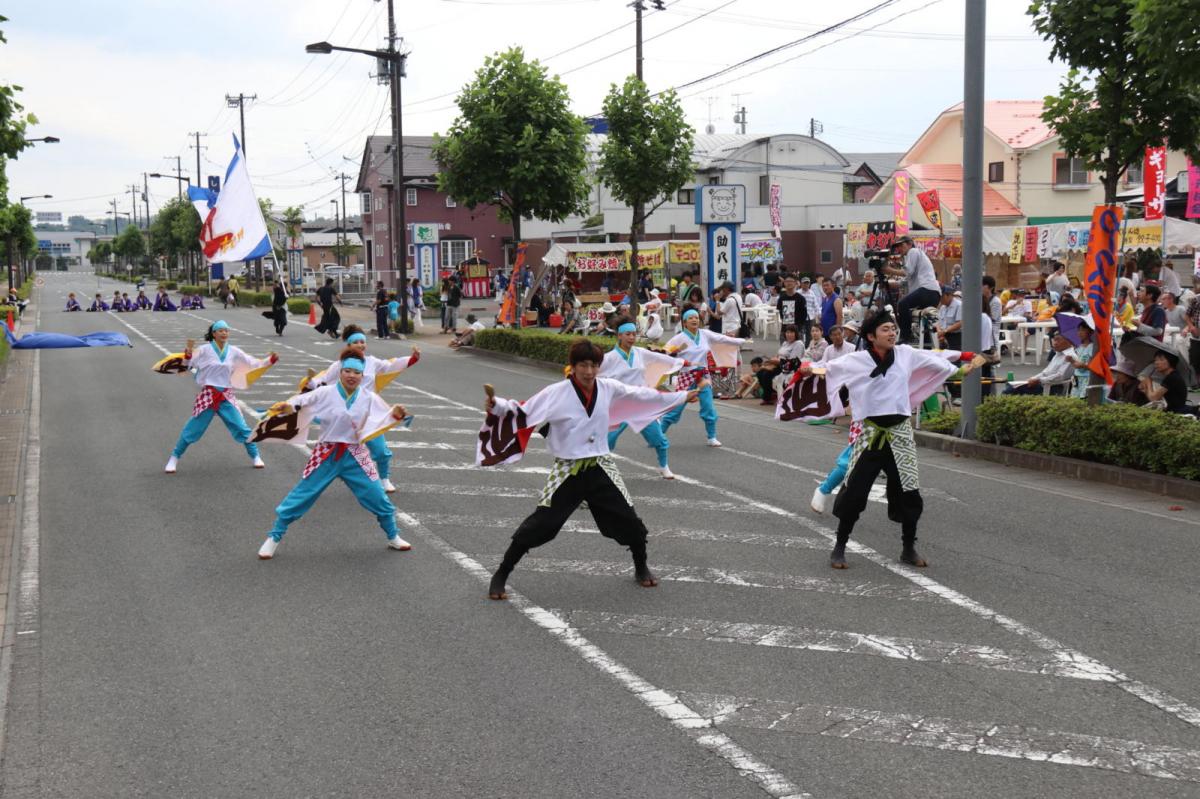 奥州前沢よさこいFesta12中編（奥州前沢よさこいフェスタ2016) 2016/07/10