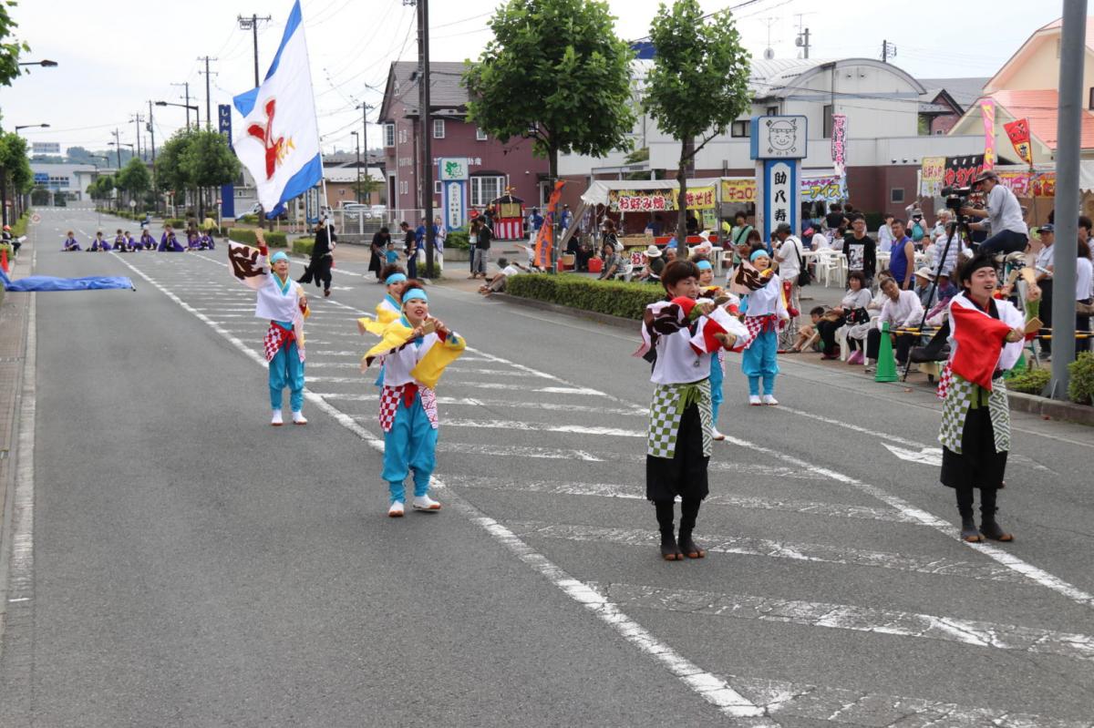 奥州前沢よさこいFesta12中編（奥州前沢よさこいフェスタ2016) 2016/07/10