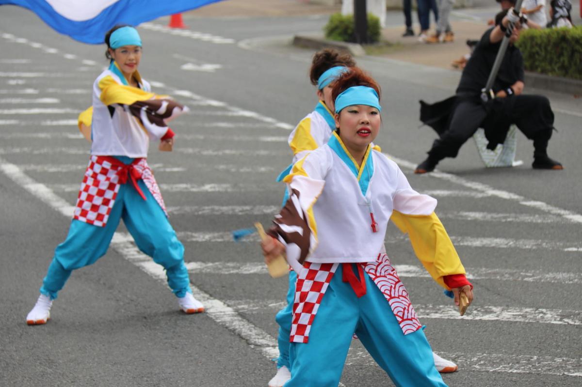 奥州前沢よさこいFesta12中編（奥州前沢よさこいフェスタ2016) 2016/07/10