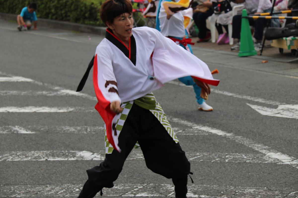 奥州前沢よさこいFesta12中編（奥州前沢よさこいフェスタ2016) 2016/07/10