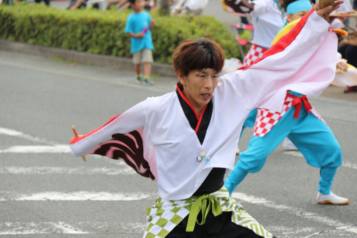 奥州前沢よさこいFesta12中編（奥州前沢よさこいフェスタ2016) 2016/07/10