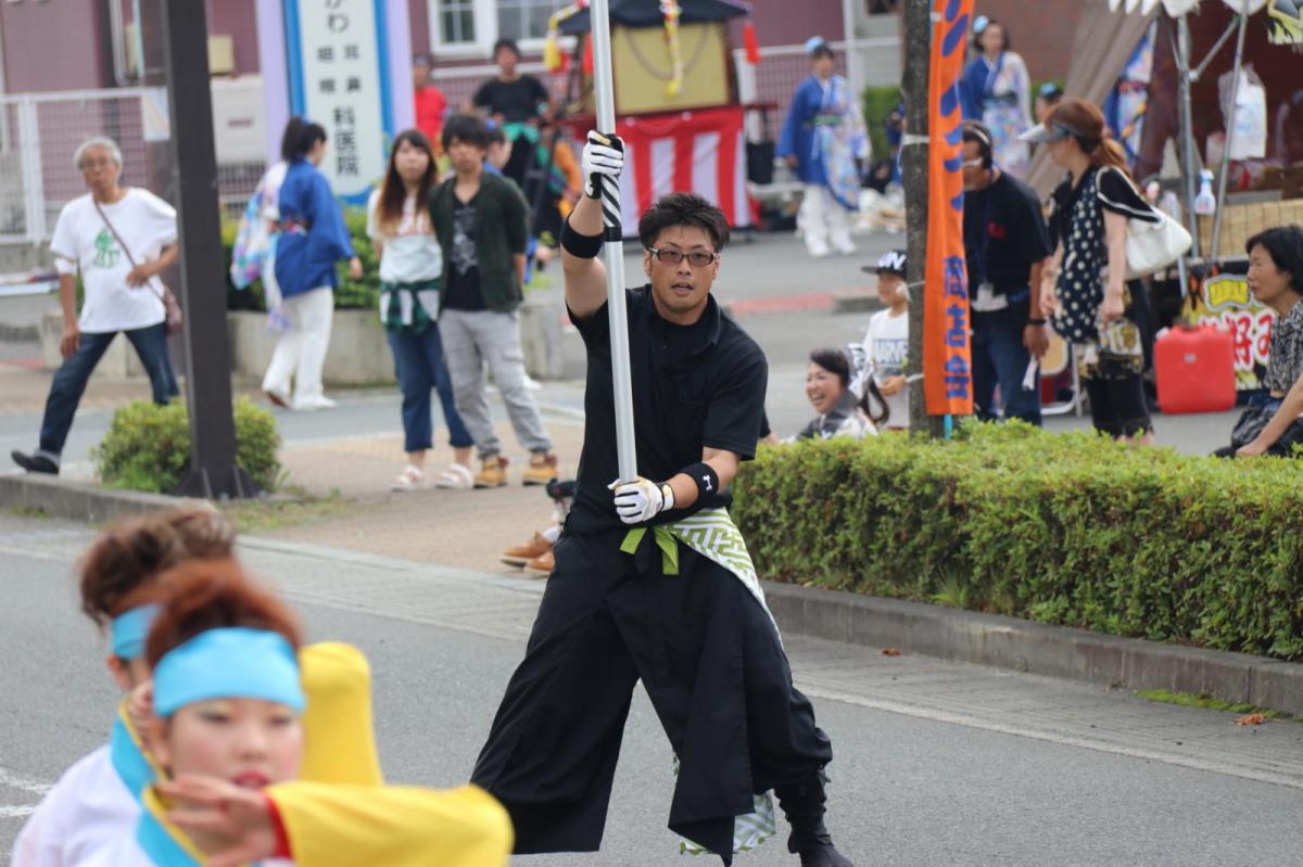 奥州前沢よさこいFesta12中編（奥州前沢よさこいフェスタ2016) 2016/07/10