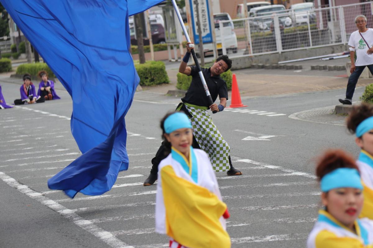 奥州前沢よさこいFesta12中編（奥州前沢よさこいフェスタ2016) 2016/07/10