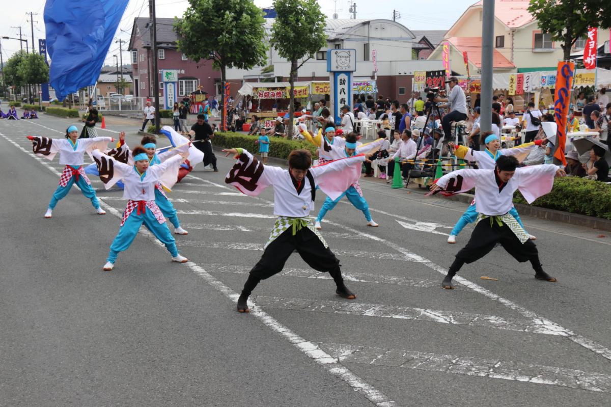 奥州前沢よさこいFesta12中編（奥州前沢よさこいフェスタ2016) 2016/07/10