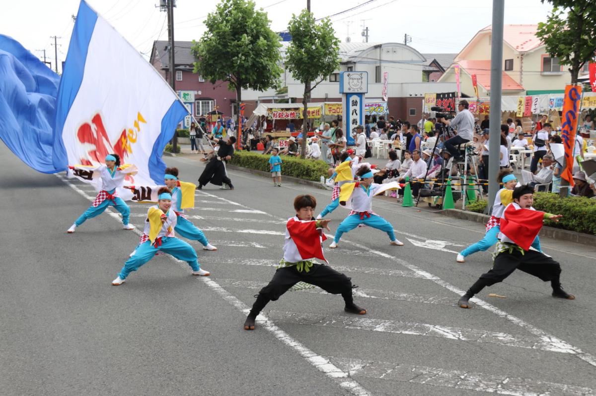 奥州前沢よさこいFesta12中編（奥州前沢よさこいフェスタ2016) 2016/07/10