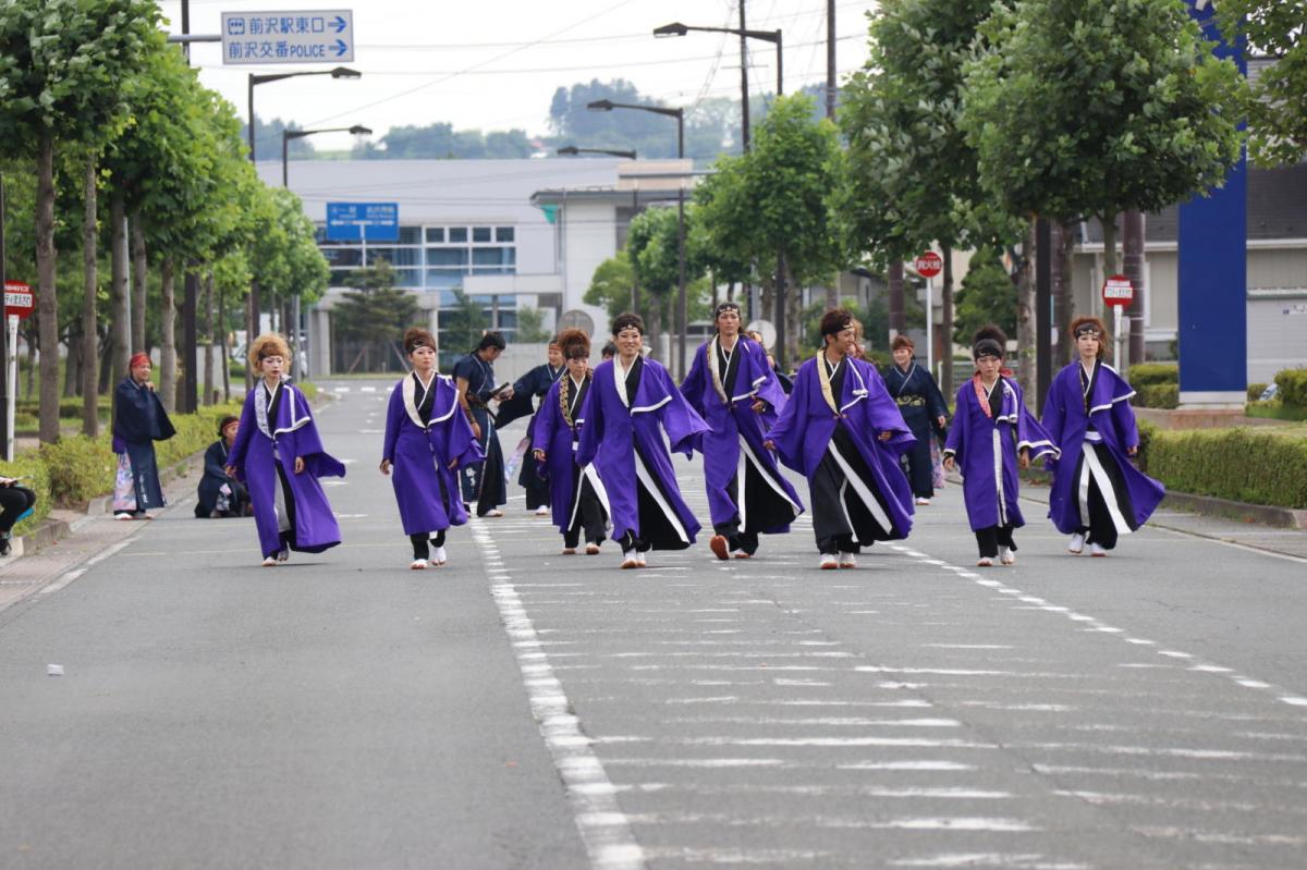奥州前沢よさこいFesta12中編（奥州前沢よさこいフェスタ2016) 2016/07/10