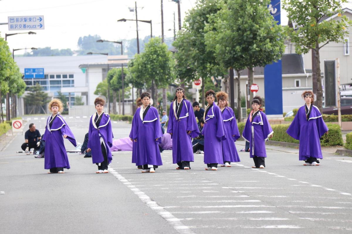 奥州前沢よさこいFesta12中編（奥州前沢よさこいフェスタ2016) 2016/07/10
