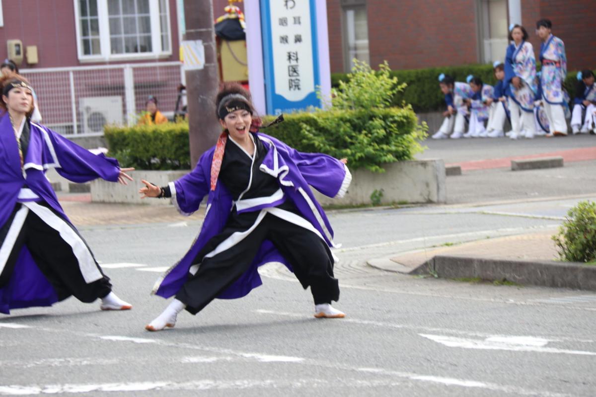 奥州前沢よさこいFesta12中編（奥州前沢よさこいフェスタ2016) 2016/07/10