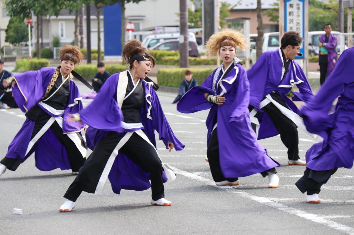 奥州前沢よさこいFesta12中編（奥州前沢よさこいフェスタ2016) 2016/07/10