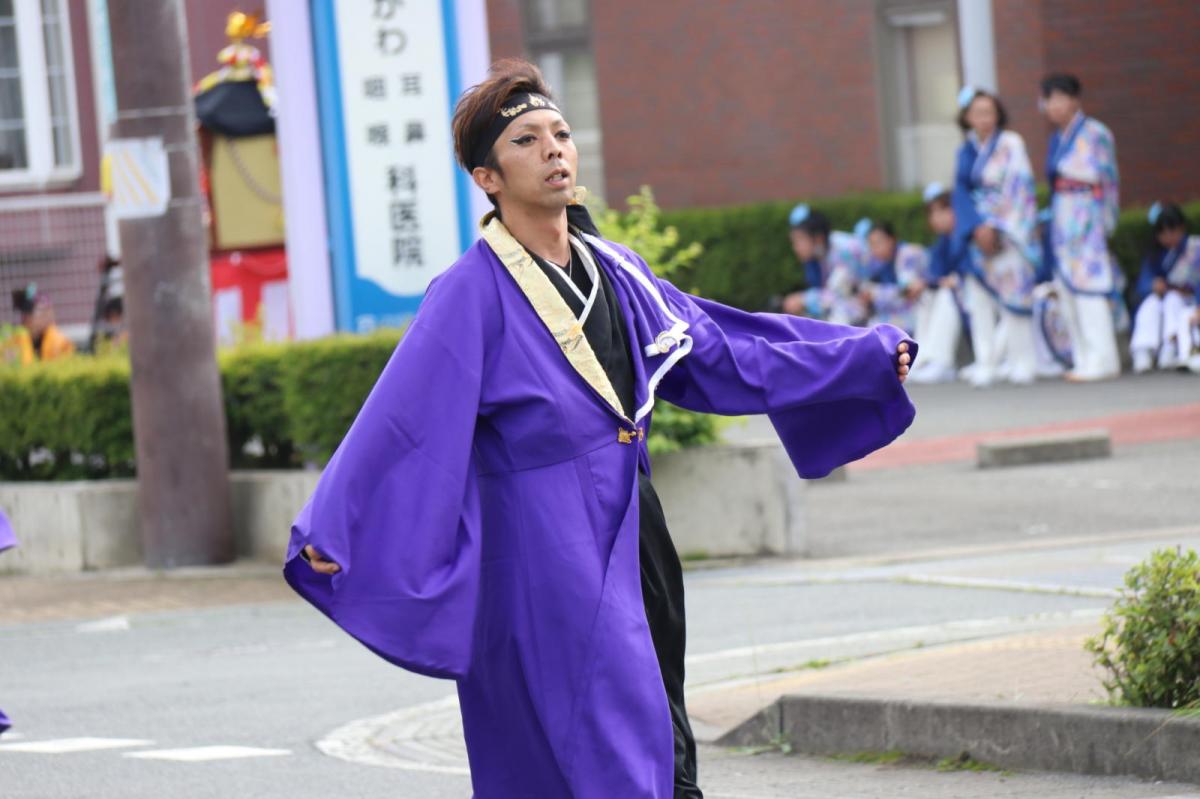 奥州前沢よさこいFesta12中編（奥州前沢よさこいフェスタ2016) 2016/07/10