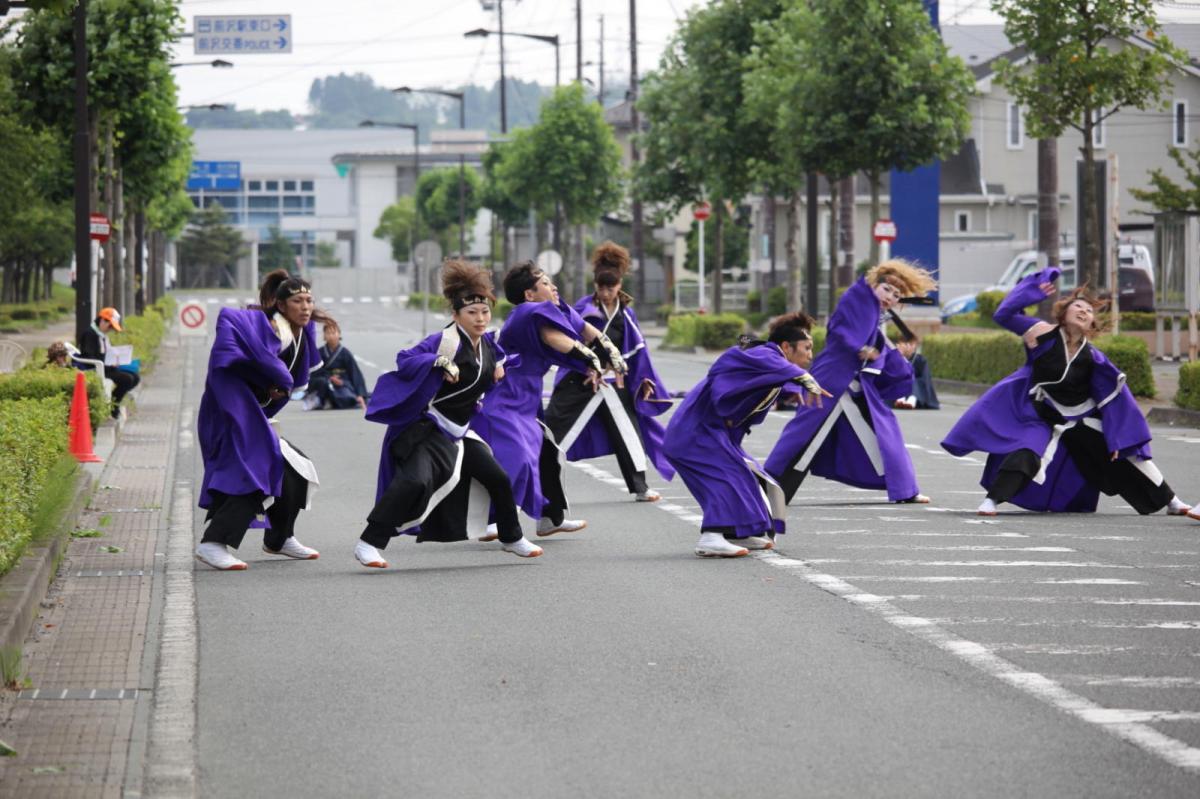 奥州前沢よさこいFesta12中編（奥州前沢よさこいフェスタ2016) 2016/07/10