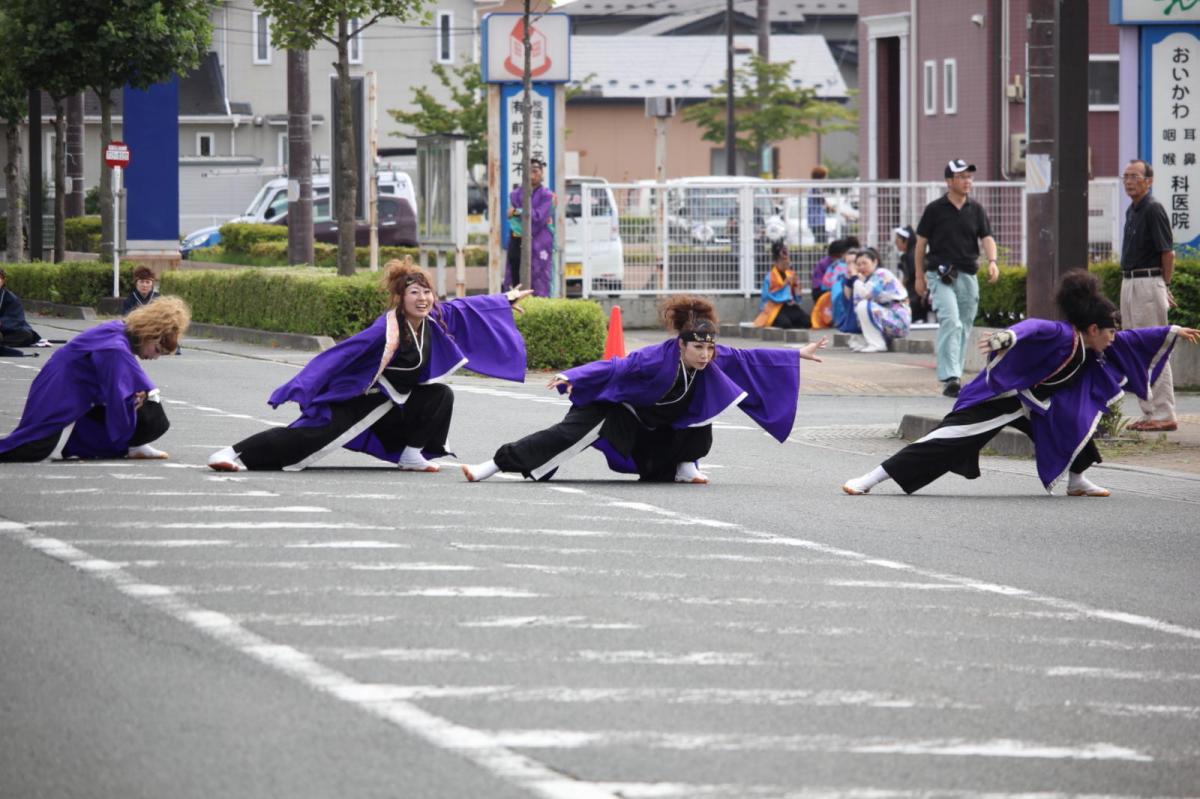 奥州前沢よさこいFesta12中編（奥州前沢よさこいフェスタ2016) 2016/07/10