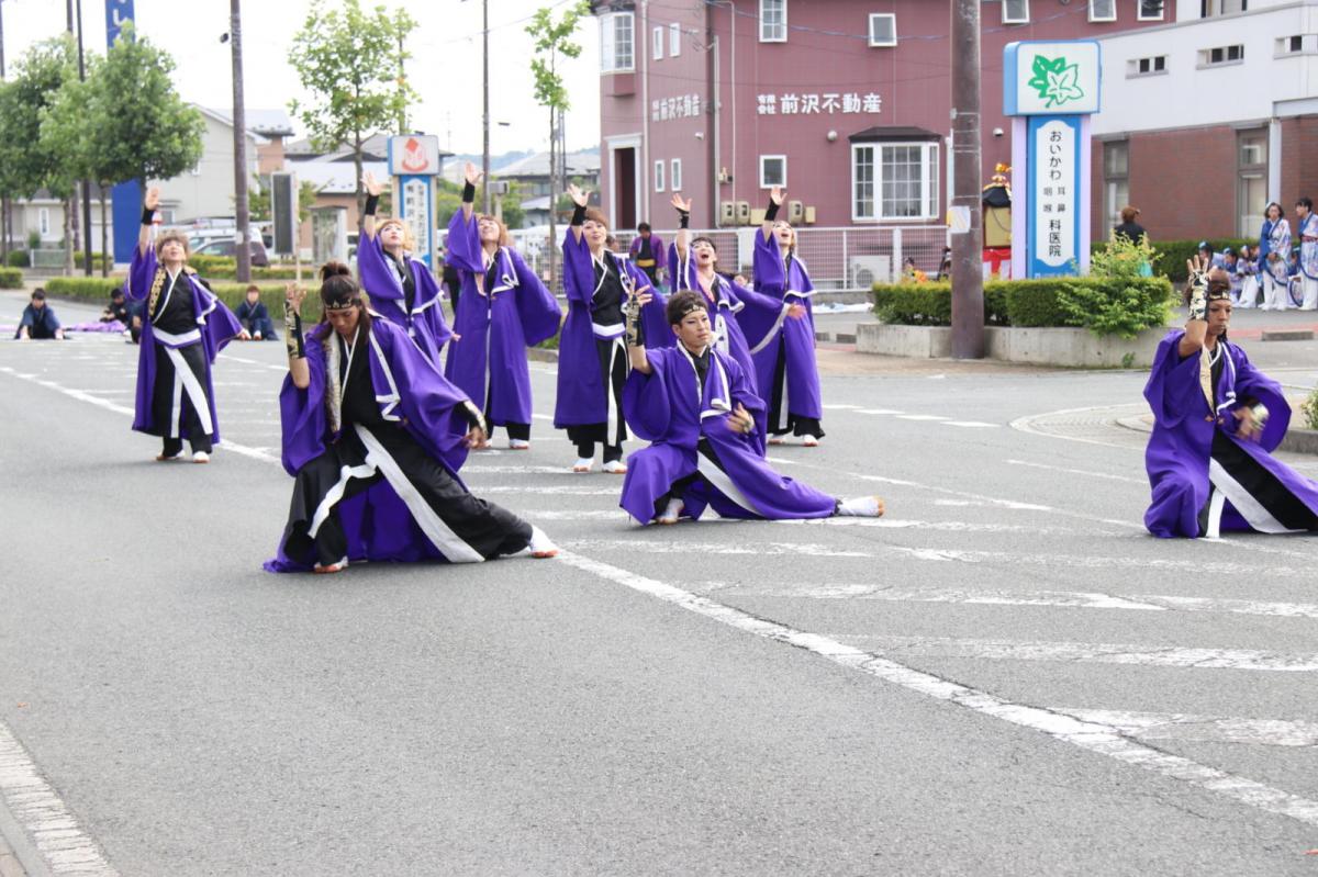 奥州前沢よさこいFesta12中編（奥州前沢よさこいフェスタ2016) 2016/07/10