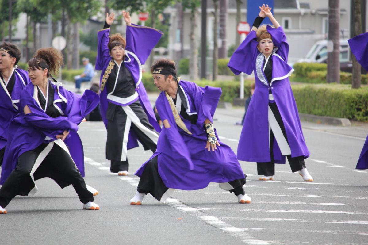 奥州前沢よさこいFesta12中編（奥州前沢よさこいフェスタ2016) 2016/07/10