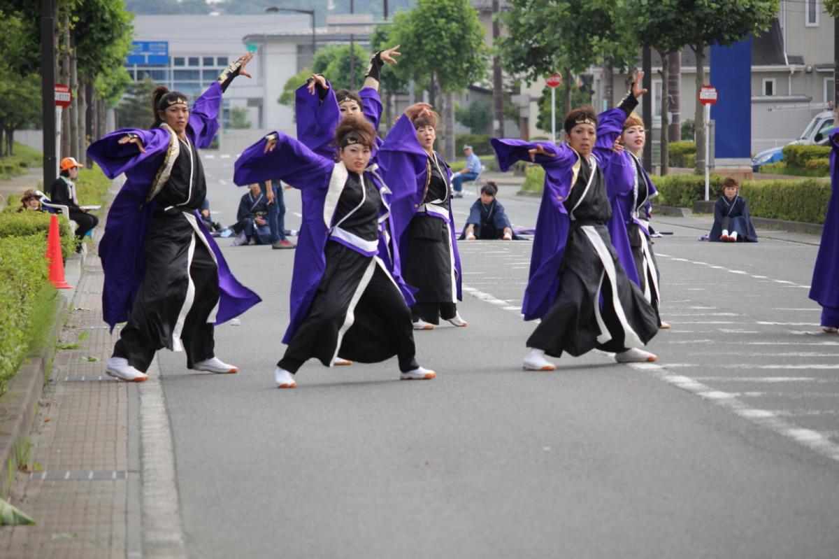 奥州前沢よさこいFesta12中編（奥州前沢よさこいフェスタ2016) 2016/07/10