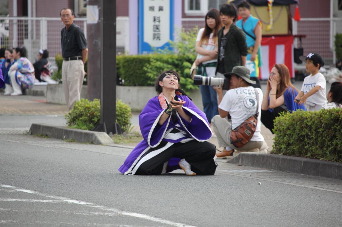 奥州前沢よさこいFesta12中編（奥州前沢よさこいフェスタ2016) 2016/07/10