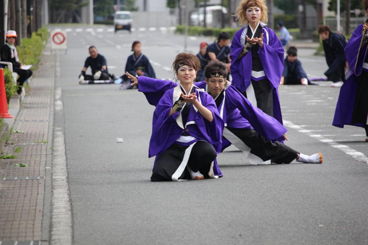 奥州前沢よさこいFesta12中編（奥州前沢よさこいフェスタ2016) 2016/07/10