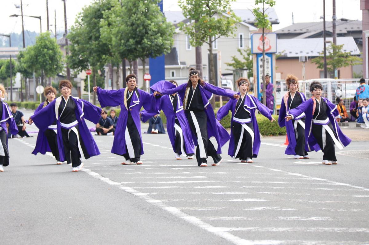 奥州前沢よさこいFesta12中編（奥州前沢よさこいフェスタ2016) 2016/07/10