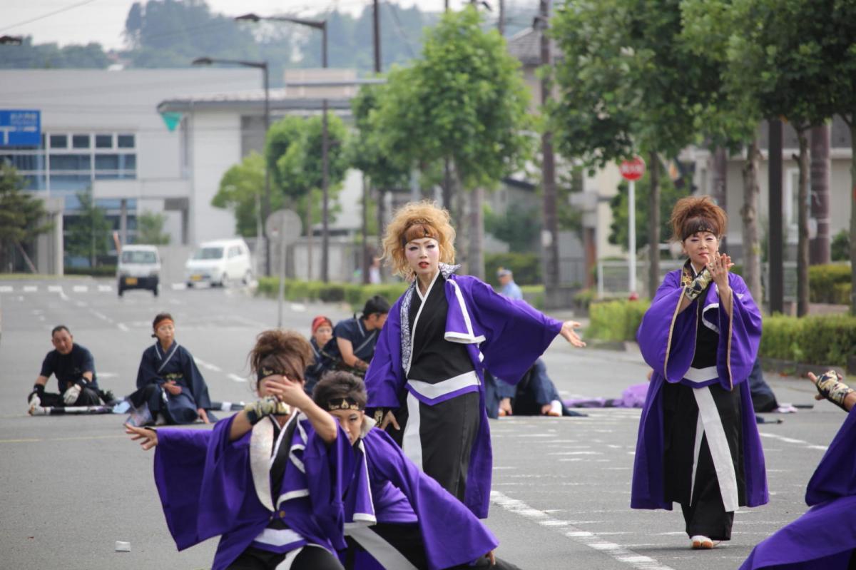 奥州前沢よさこいFesta12中編（奥州前沢よさこいフェスタ2016) 2016/07/10