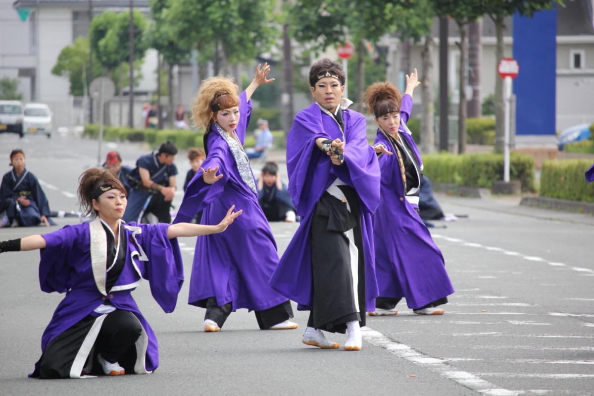 奥州前沢よさこいFesta12中編（奥州前沢よさこいフェスタ2016) 2016/07/10