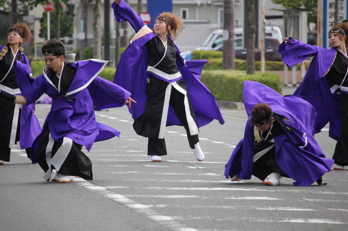 奥州前沢よさこいFesta12中編（奥州前沢よさこいフェスタ2016) 2016/07/10