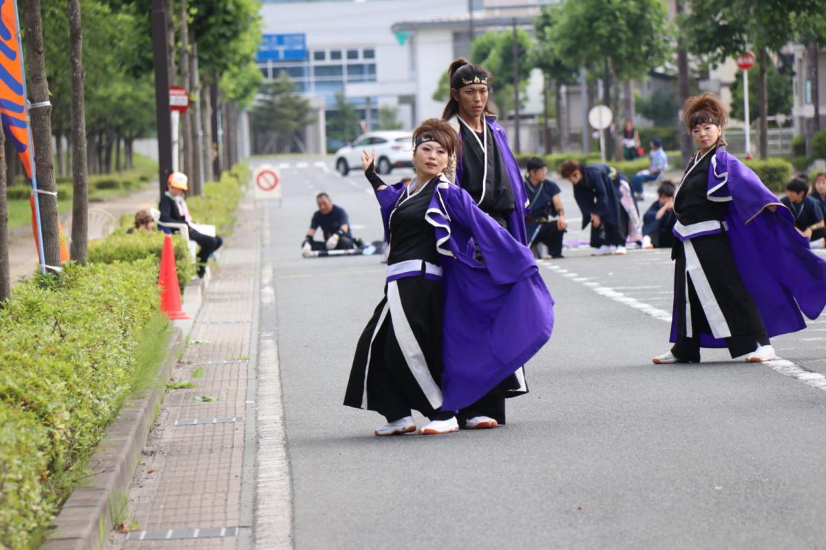 奥州前沢よさこいFesta12中編（奥州前沢よさこいフェスタ2016) 2016/07/10