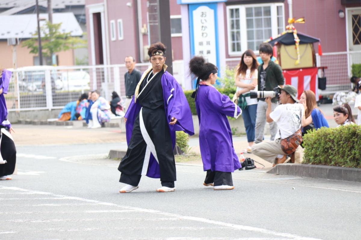 奥州前沢よさこいFesta12中編（奥州前沢よさこいフェスタ2016) 2016/07/10