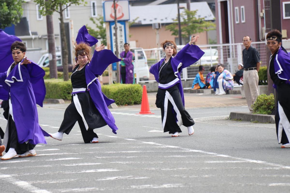 奥州前沢よさこいFesta12中編（奥州前沢よさこいフェスタ2016) 2016/07/10
