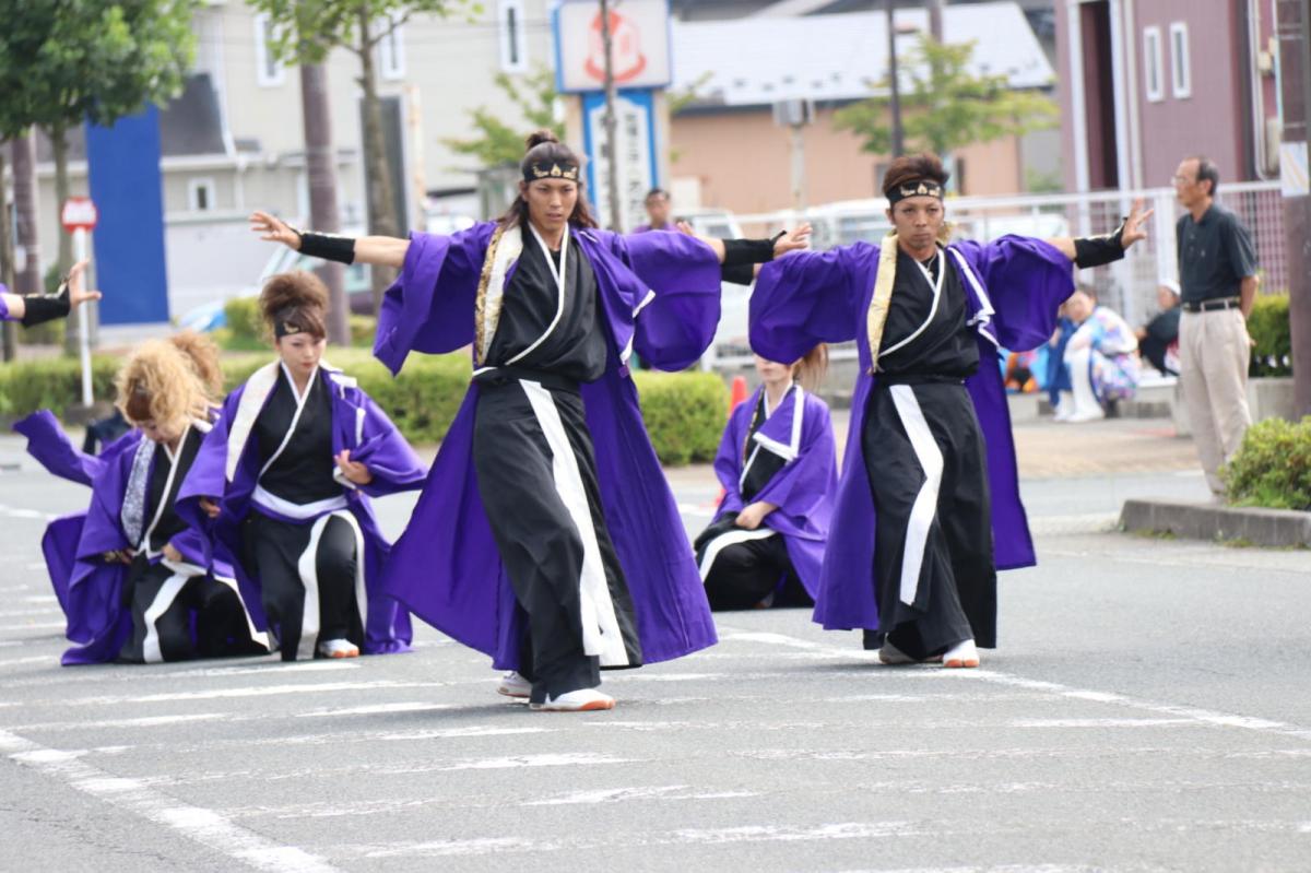 奥州前沢よさこいFesta12中編（奥州前沢よさこいフェスタ2016) 2016/07/10