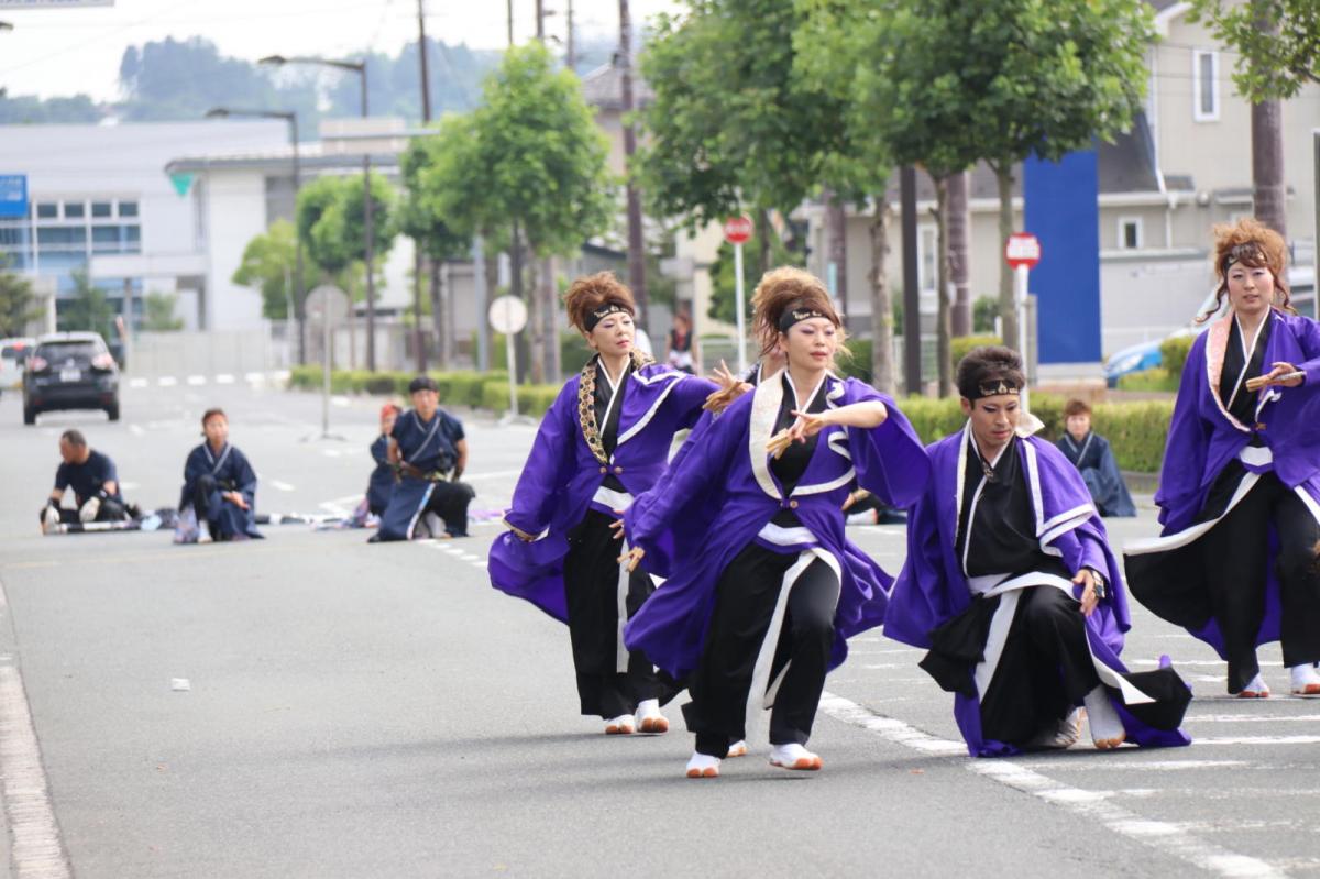 奥州前沢よさこいFesta12中編（奥州前沢よさこいフェスタ2016) 2016/07/10
