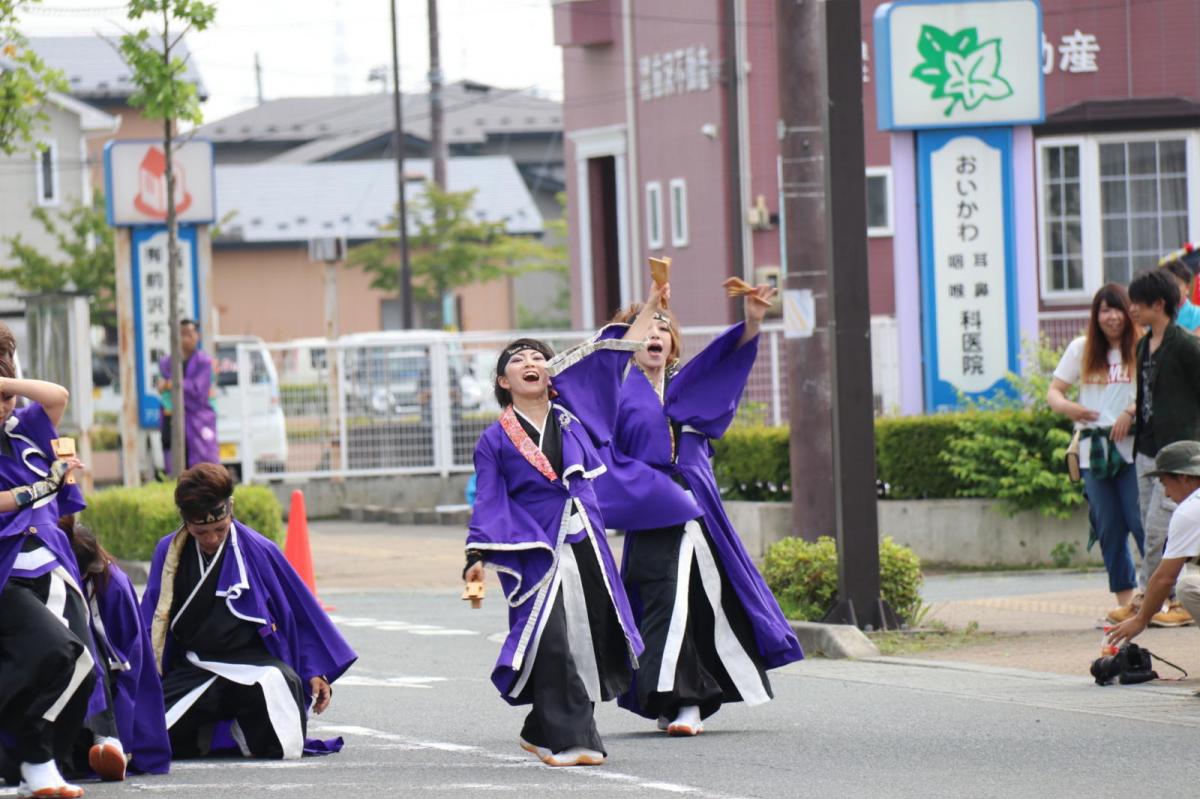 奥州前沢よさこいFesta12中編（奥州前沢よさこいフェスタ2016) 2016/07/10