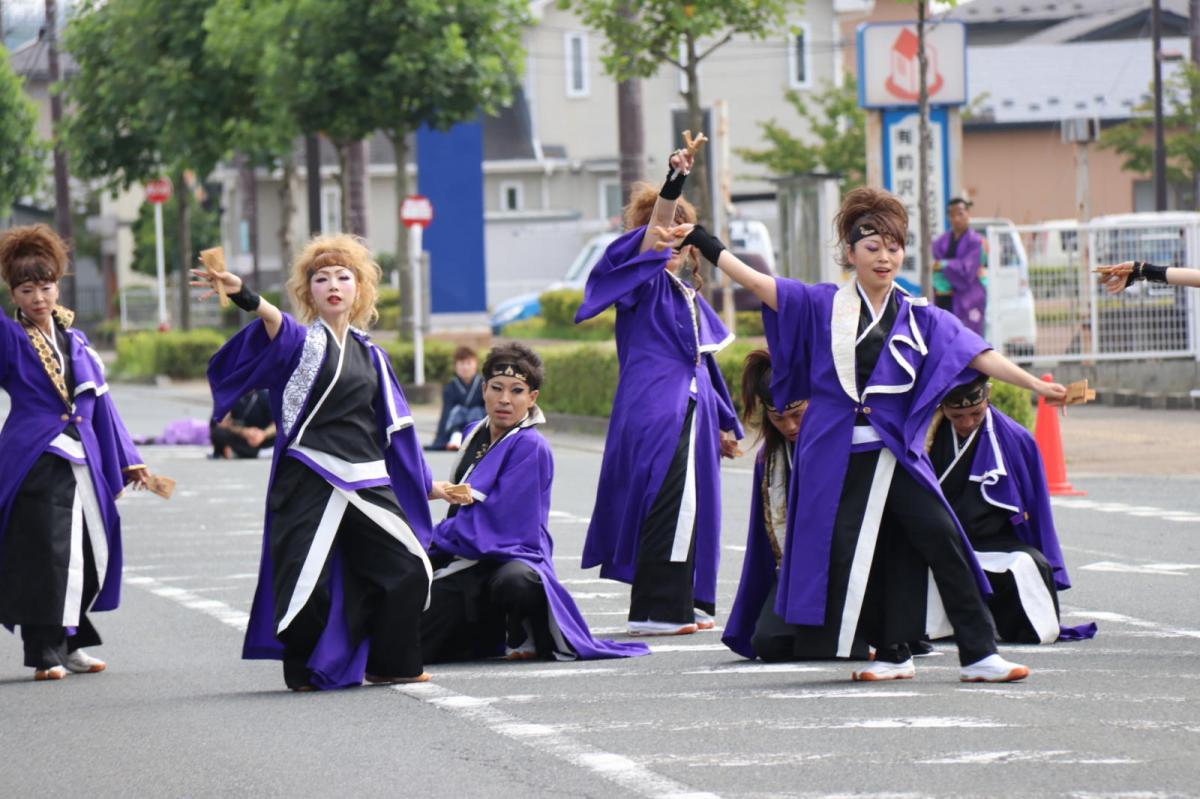 奥州前沢よさこいFesta12中編（奥州前沢よさこいフェスタ2016) 2016/07/10