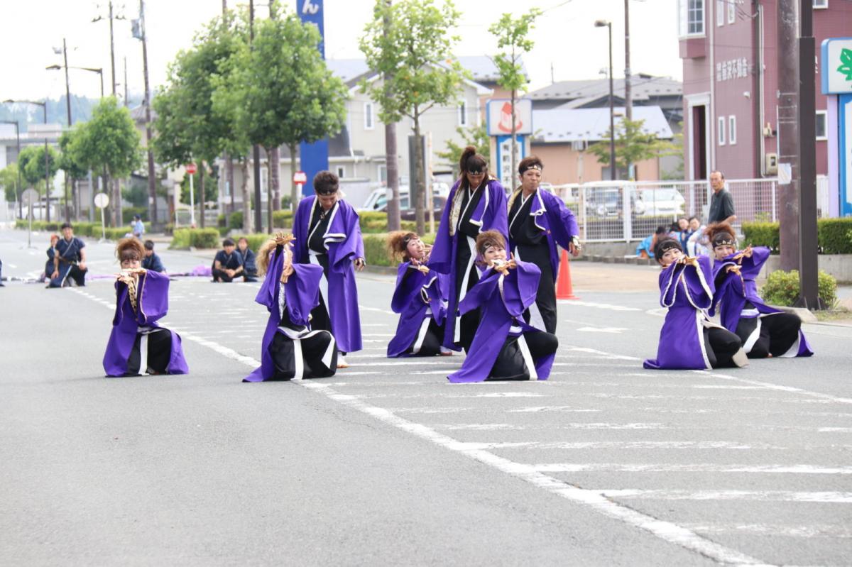 奥州前沢よさこいFesta12中編（奥州前沢よさこいフェスタ2016) 2016/07/10