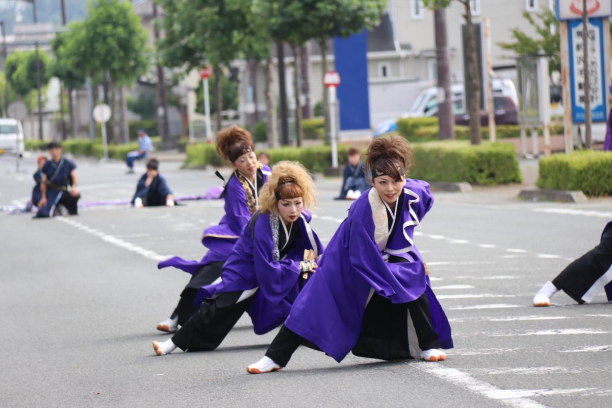 奥州前沢よさこいFesta12中編（奥州前沢よさこいフェスタ2016) 2016/07/10