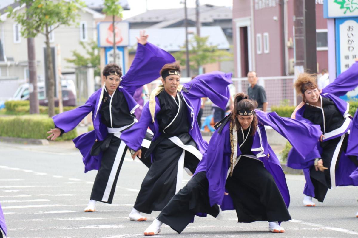 奥州前沢よさこいFesta12中編（奥州前沢よさこいフェスタ2016) 2016/07/10